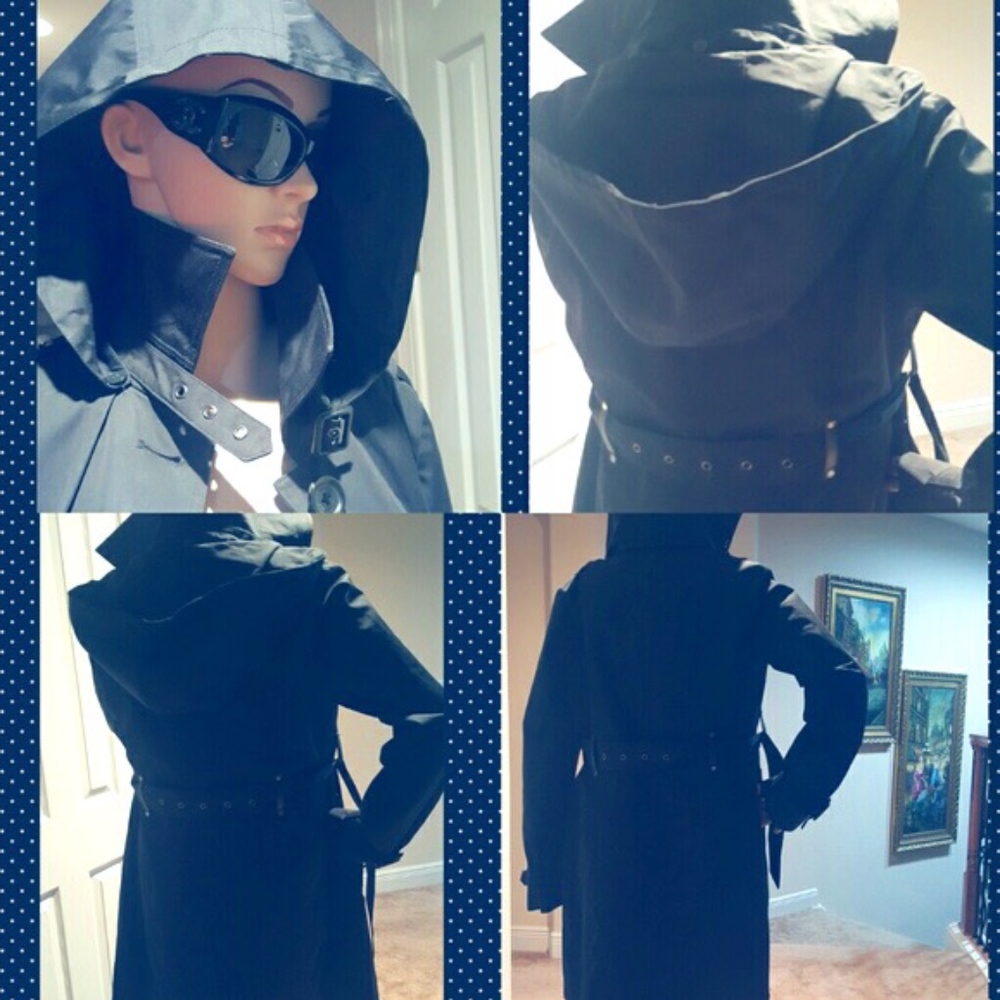 Michael Kors Double Busted All Weather Trench Coat - Picture 6 of 8
